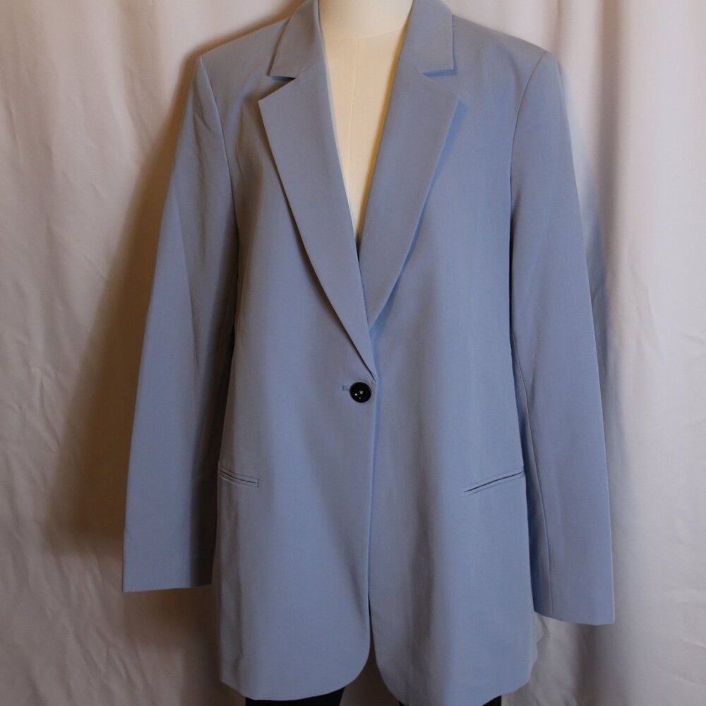 Tommy Hilfiger Light Blue Blazer Women's Size 12